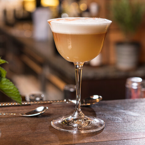 drink, cocktail, riedel, whisky, bourbon, angostura, whisky sour, opskrift, drinksopskrift