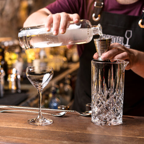 drink, cocktail, riedel, rom, kaffe, dominicana, opskrift, drinksopskrift