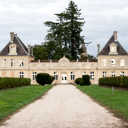 Château de Cérons, bordeaux, rødvin, vinhus, Frankrig