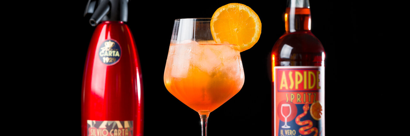 Opskrift og fremgangsmåde for Elios Spritz Cocktail