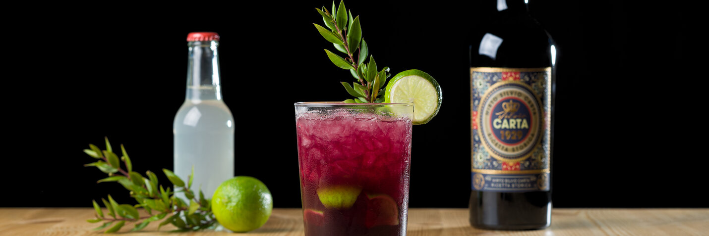 Opskrift og fremgangsmåde for Mirto Mule Cocktail