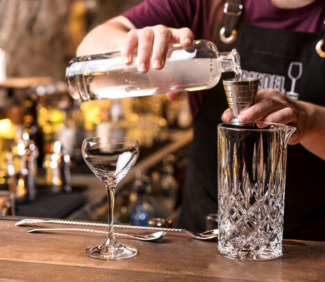 drink, cocktail, riedel, rom, jordbær, stawberry daiquiri, frozen strawberry daiquiri, daiquiri,, opskrift, drinksopskrift