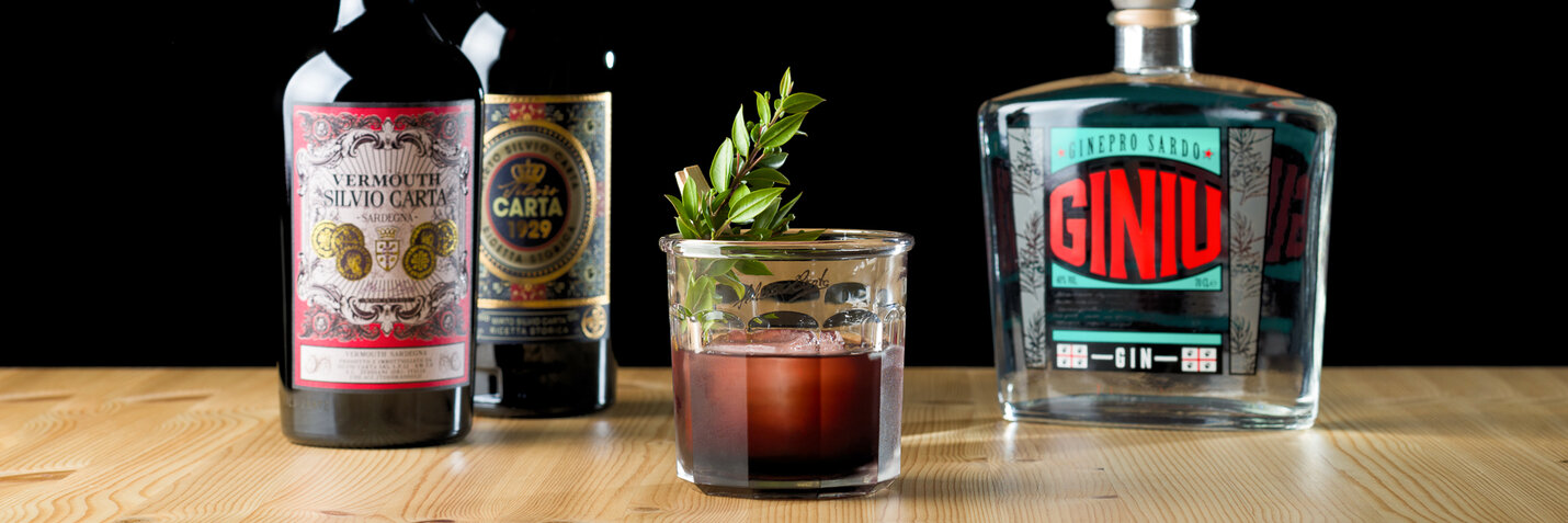 Opskrift og fremgangsmåde for Su Sardu Cocktail