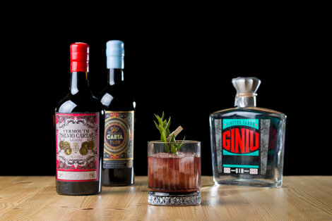 Opskrift og fremgangsmåde for Su Sardu Cocktail