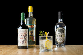 Opskrift og fremgangsmåde for White Negroni Cocktail