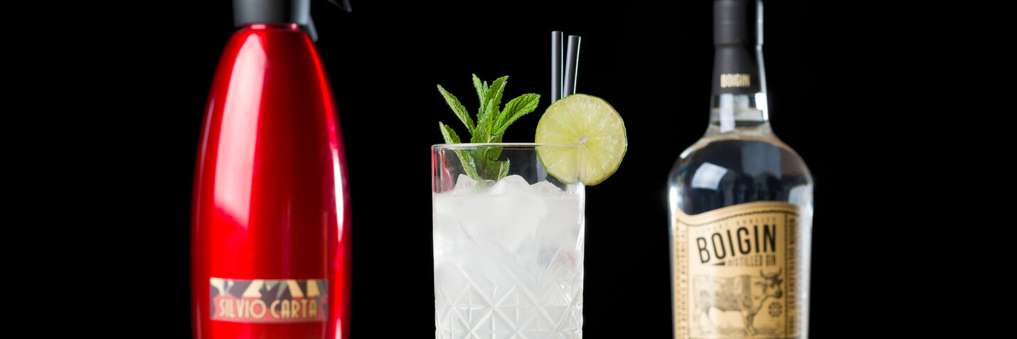 Opskrift og fremgangsmåde for Boigin Fizz Cocktail