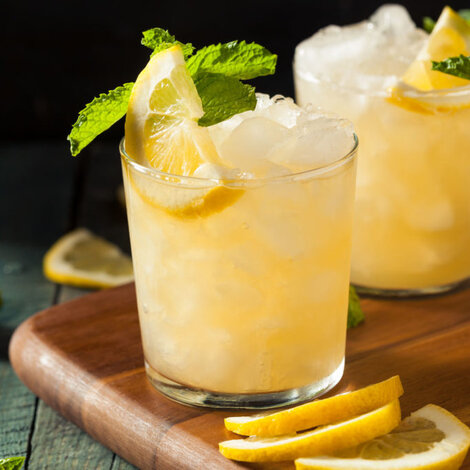 drink, cocktail, riedel, gin, lemon, gin hass, lime, opskrift, drinksopskrift