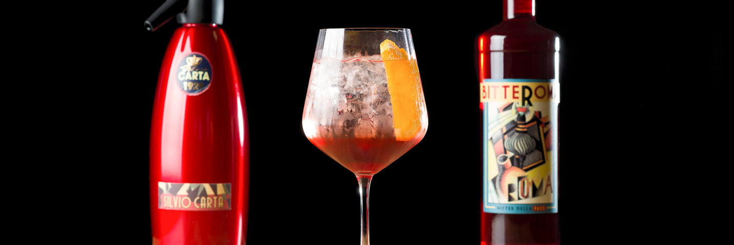 Opskrift og fremgangsmåde for Bitteroma Spritz Cocktail