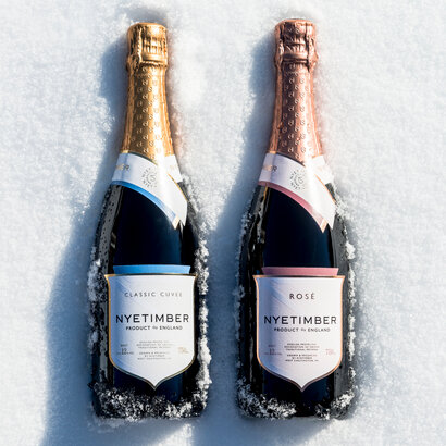 champagne, nyetimber, classic, nytår, bobler, mousserende vin