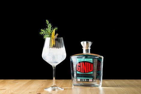 Opskrift og fremgangsmåde for Gin & Tonic Cocktail