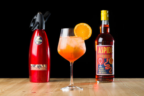 Opskrift og fremgangsmåde for Elios Spritz Cocktail