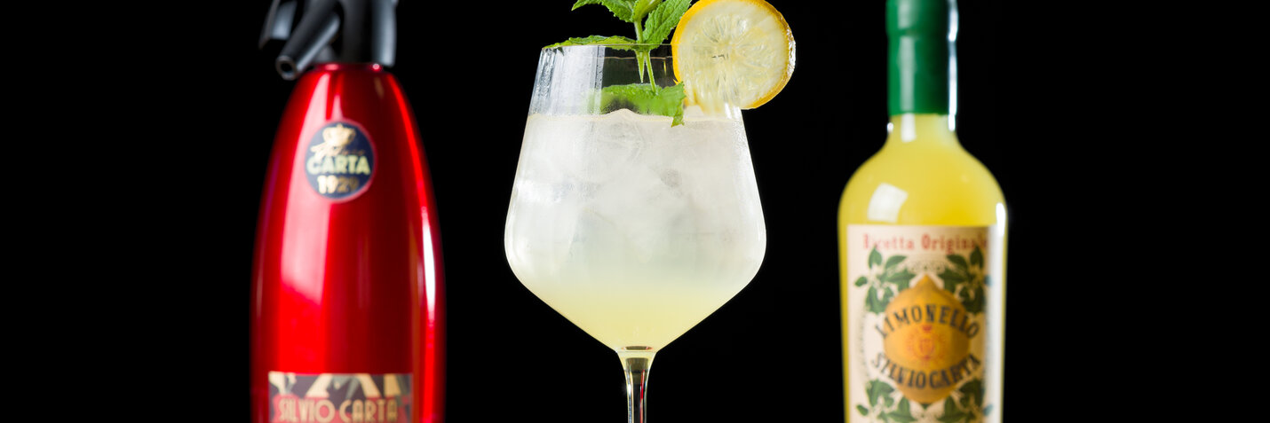 Opskrift og fremgangsmåde for Limonello Spritz Cocktail