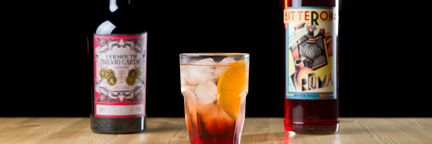 Opskrift og fremgangsmåde for S'Americanu Cocktail