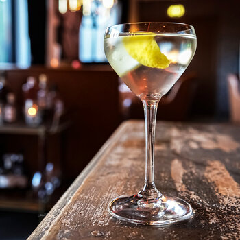 drink, cocktail, riedel, vodka, kaffe, espresso martini, opskrift, drinksopskrift