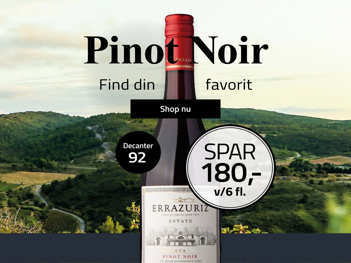 PINOT NOIR - ERRAZURIZ