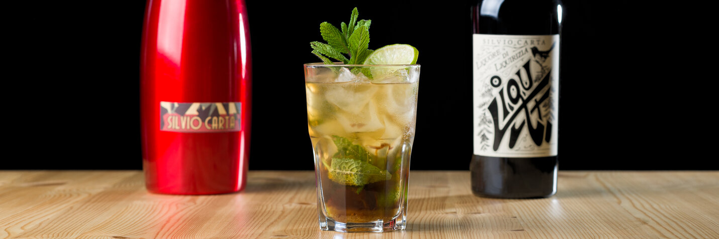 Opskrift og fremgangsmåde for Mojito Nieddu Cocktail