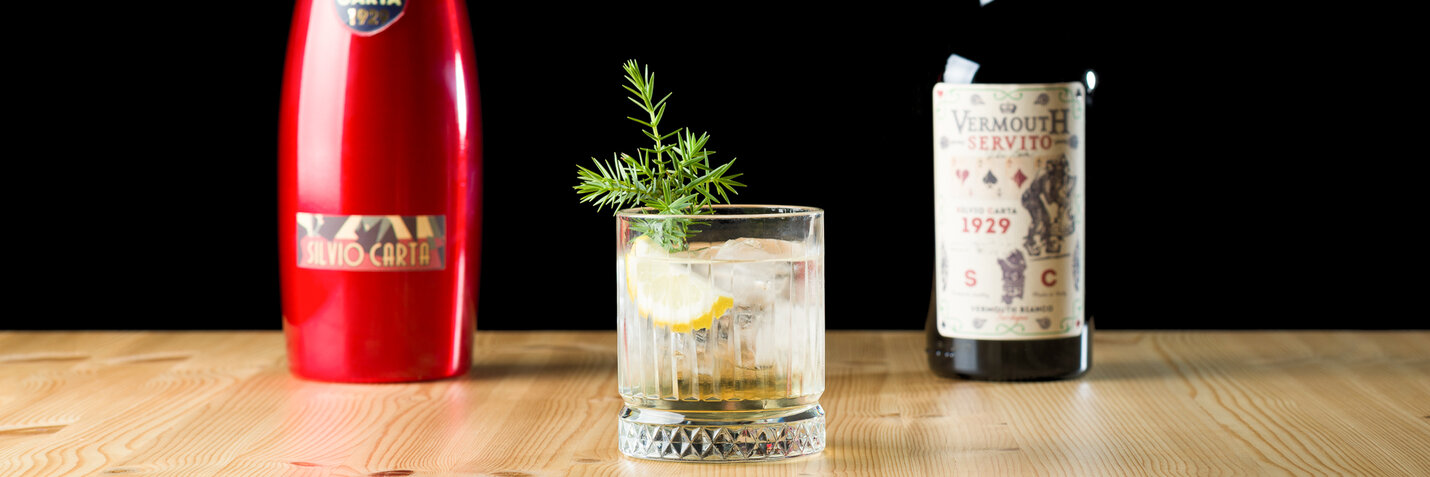 Opskrift og fremgangsmåde for Servito & Soda Cocktail