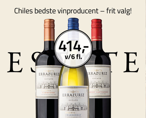 Viña Errazuriz - Chiles bedste vinproducent