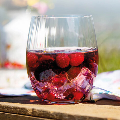 Sødmefuld rosé drink, når det bare skal smage godt

Glas: [https://www.hjhansen-vin.dk/glas-tilbehoer/alle-riedelprodukter/wine-tumbler/optical-o-longdrink-tumbler-collection-0515-90-2-pack?rmd=1|Riedel Optical "O" Longdrink]

Pynt: Limeskiver
