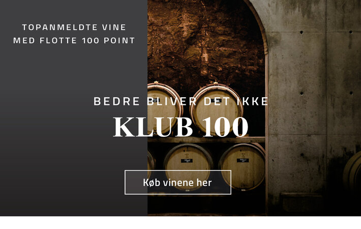 KLUB 100 - BEDRE BLIVER DET IKKE