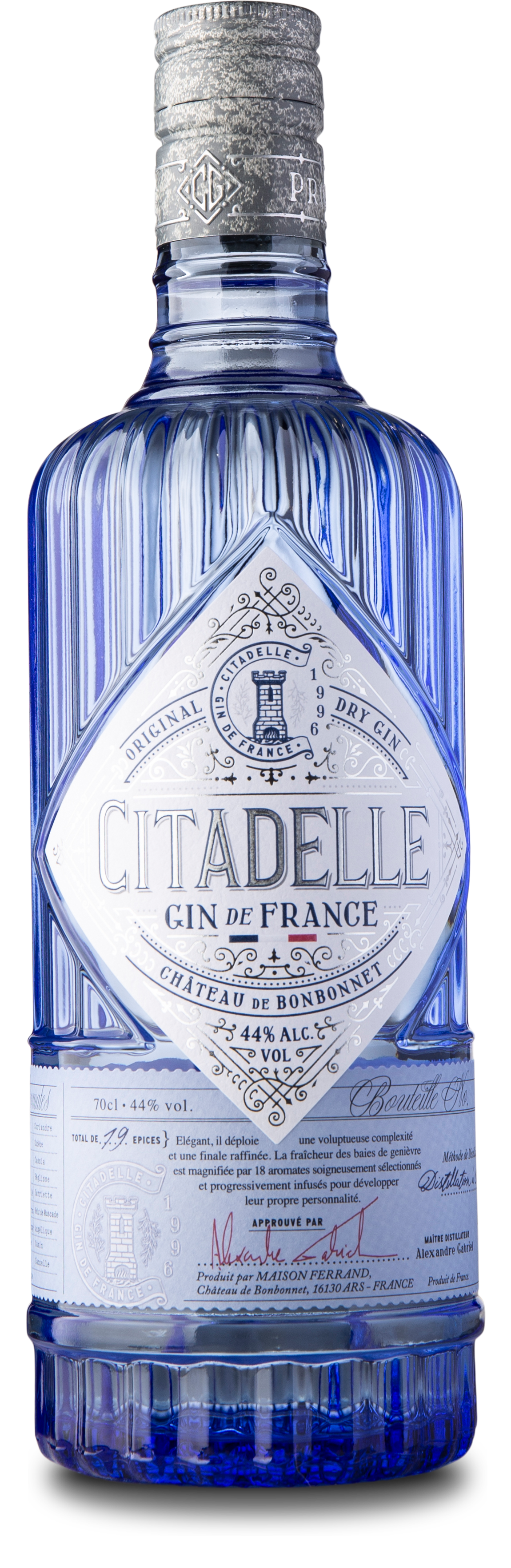 70 Gin cl, her Maison Ferrand Citadelle 44%, Køb