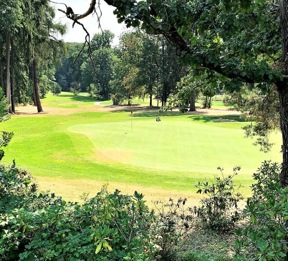 Rheinblick Golf Course, Wiesbaden, golf, Tyskland
