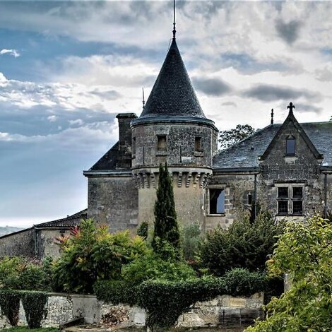 Château De La Graves, bordeaux, rødvin, vinhus, Frankrig