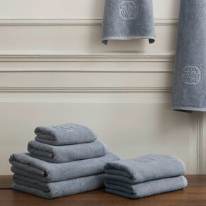 Damask Håndklædepakke (Ocean grey)