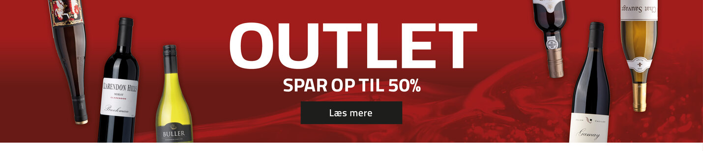 OUTLET - Spar Op til 50%