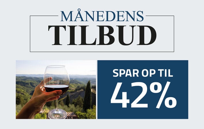 MÅNEDEDNS TILBUD - OKTOBER 24