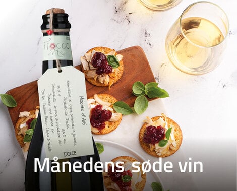 Månedens søde vine