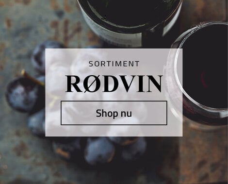 RØDVIN - GODE RØDVINE I ALLE PRISKLASSER