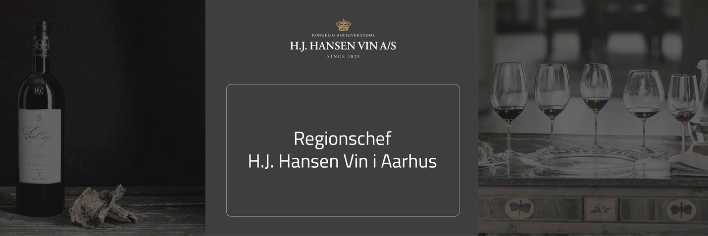 Regionschef H.J. Hansen Vin i Aarhus