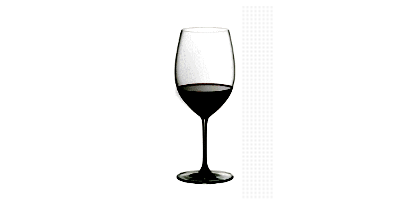 Cabernet glas