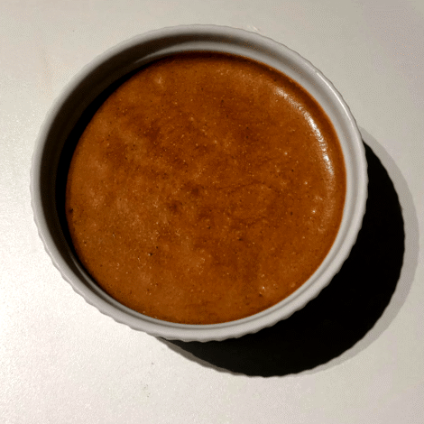 Whisky-chokolademousse