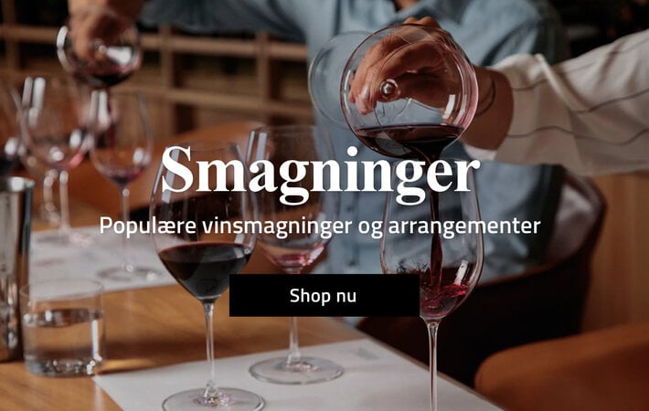 Populære vinsmagninger og arrangementer