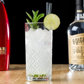 Boigin Fizz Cocktail