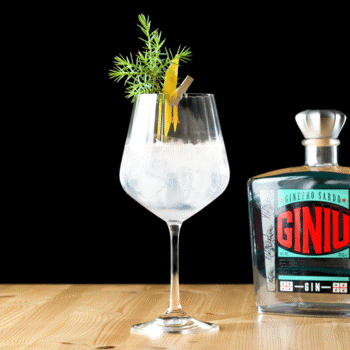 Gin & Tonic Cocktail