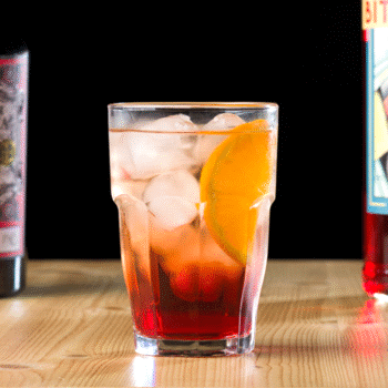 Negroni Sbagliato Cocktail