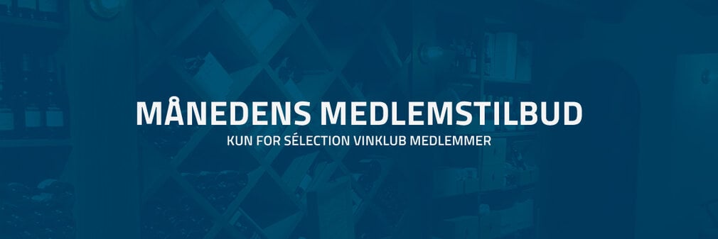 Medlemstilbud vin for Sélection Vinklub