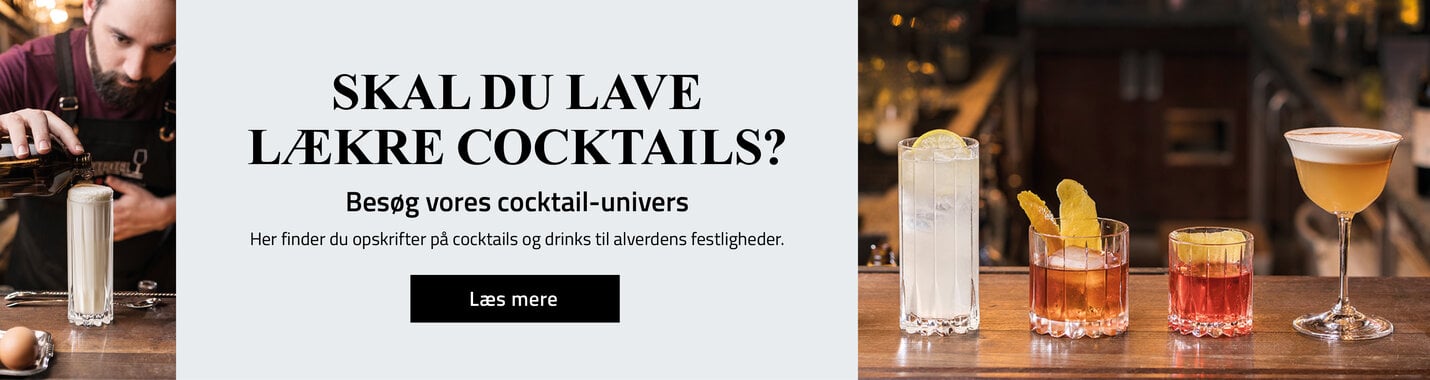 Cocktails til nytår