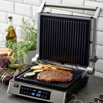 Nordic Sense Paninigrill med stegetermometer