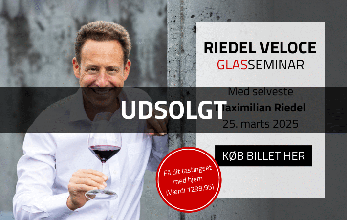 Udsolgt riedel arrangement