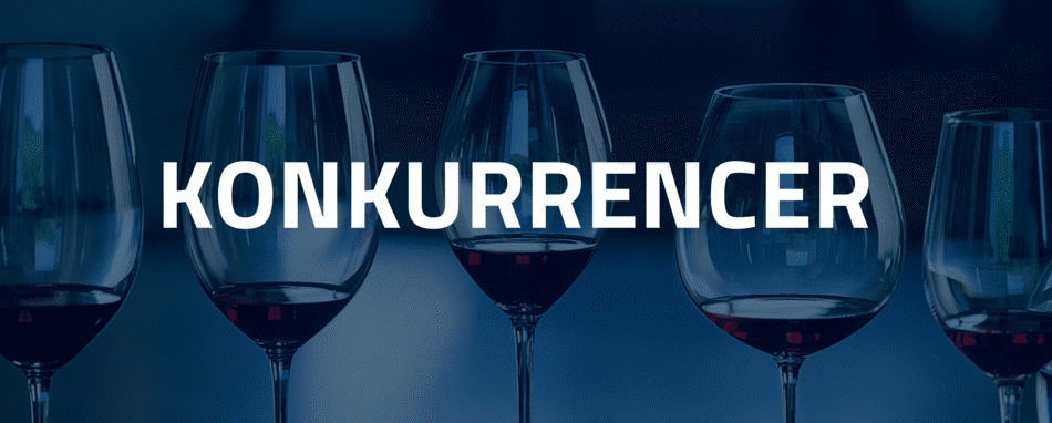 Konkurrencer hos H. J. Hansen Vin