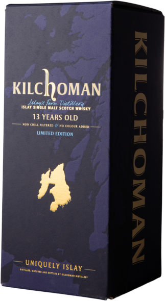 Kilchoman 13 år, 50%, 70 cl