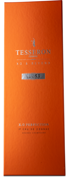 Tesseron 40%, Lot No. 53, AOP, 175 cl