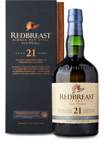Redbreast 21 år 46%, 70 cl