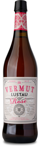 Lustau Vermut Rose 15%, 75 cl