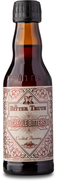 Bitter Truth Creole 39%, 20 cl