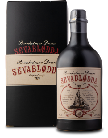 Bornholmer Dram SevaBlødda 40%, 50 cl